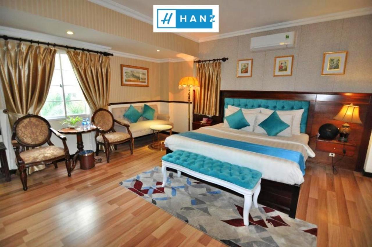 Hanz Vuon Saigon Hotel ホーチミン市 エクステリア 写真