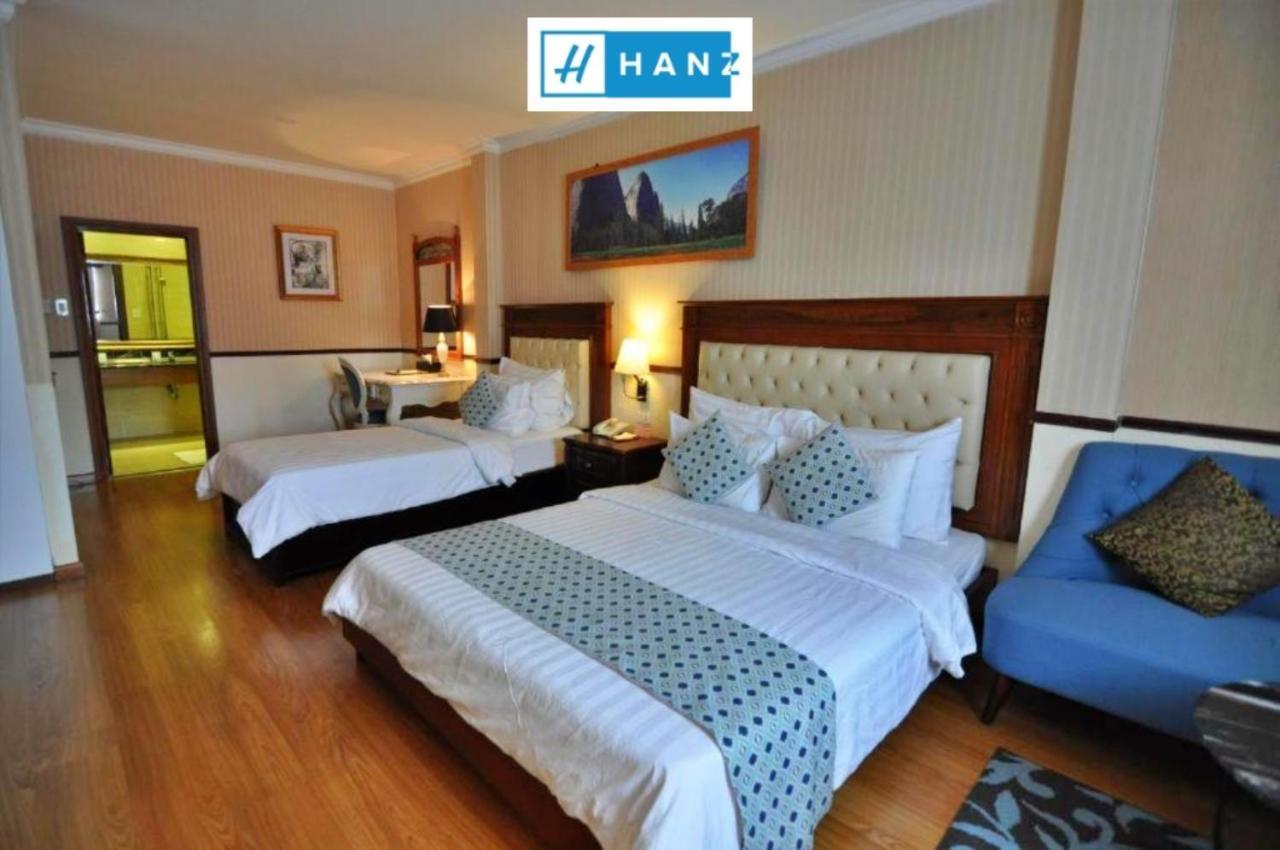 Hanz Vuon Saigon Hotel ホーチミン市 エクステリア 写真