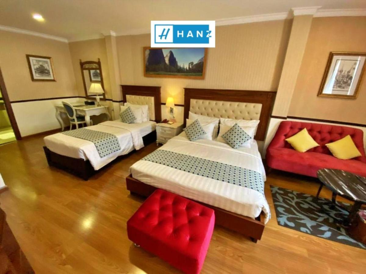 Hanz Vuon Saigon Hotel ホーチミン市 エクステリア 写真