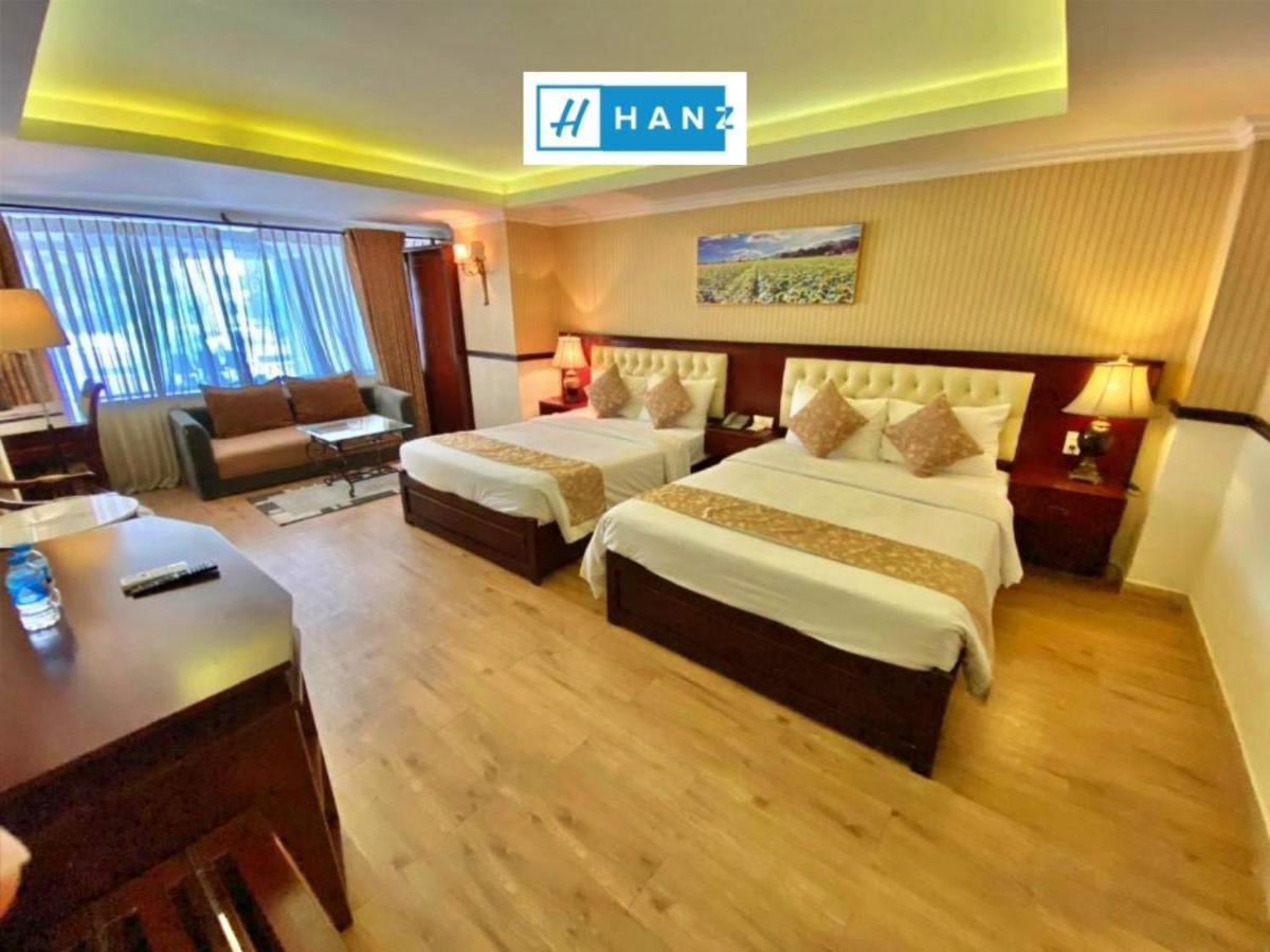 Hanz Vuon Saigon Hotel ホーチミン市 エクステリア 写真