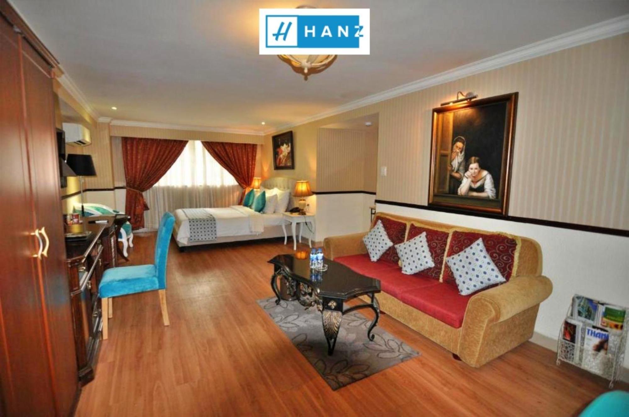 Hanz Vuon Saigon Hotel ホーチミン市 部屋 写真