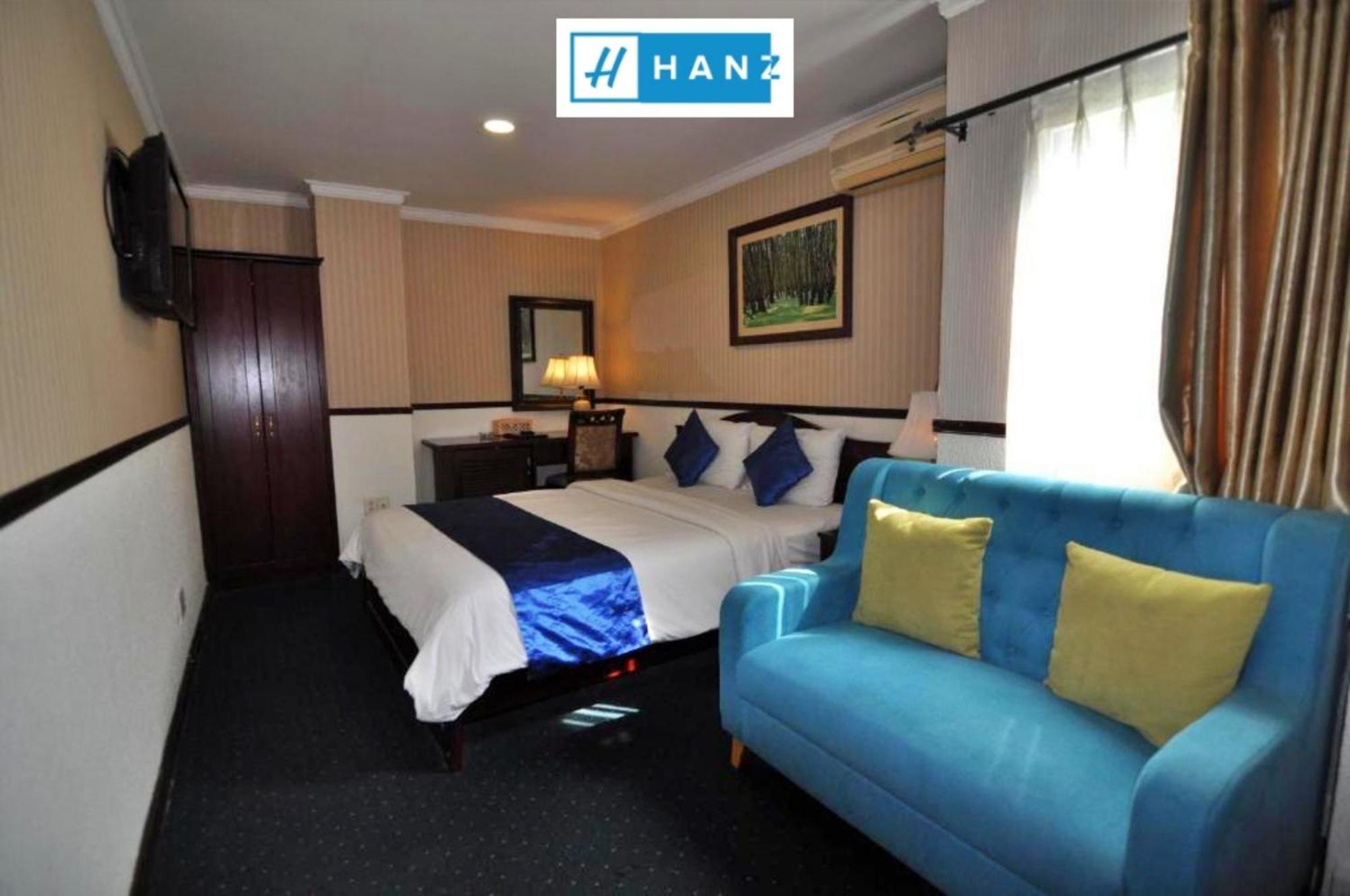 Hanz Vuon Saigon Hotel ホーチミン市 部屋 写真