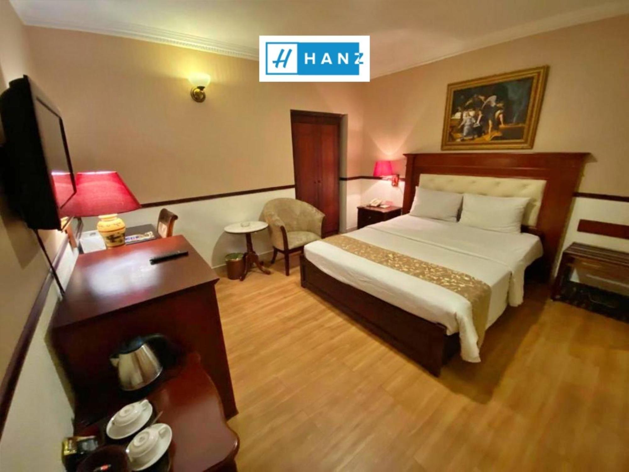 Hanz Vuon Saigon Hotel ホーチミン市 部屋 写真